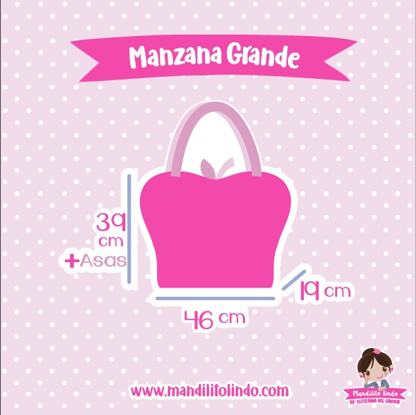 Bolsa Manzana Grande - Image 3