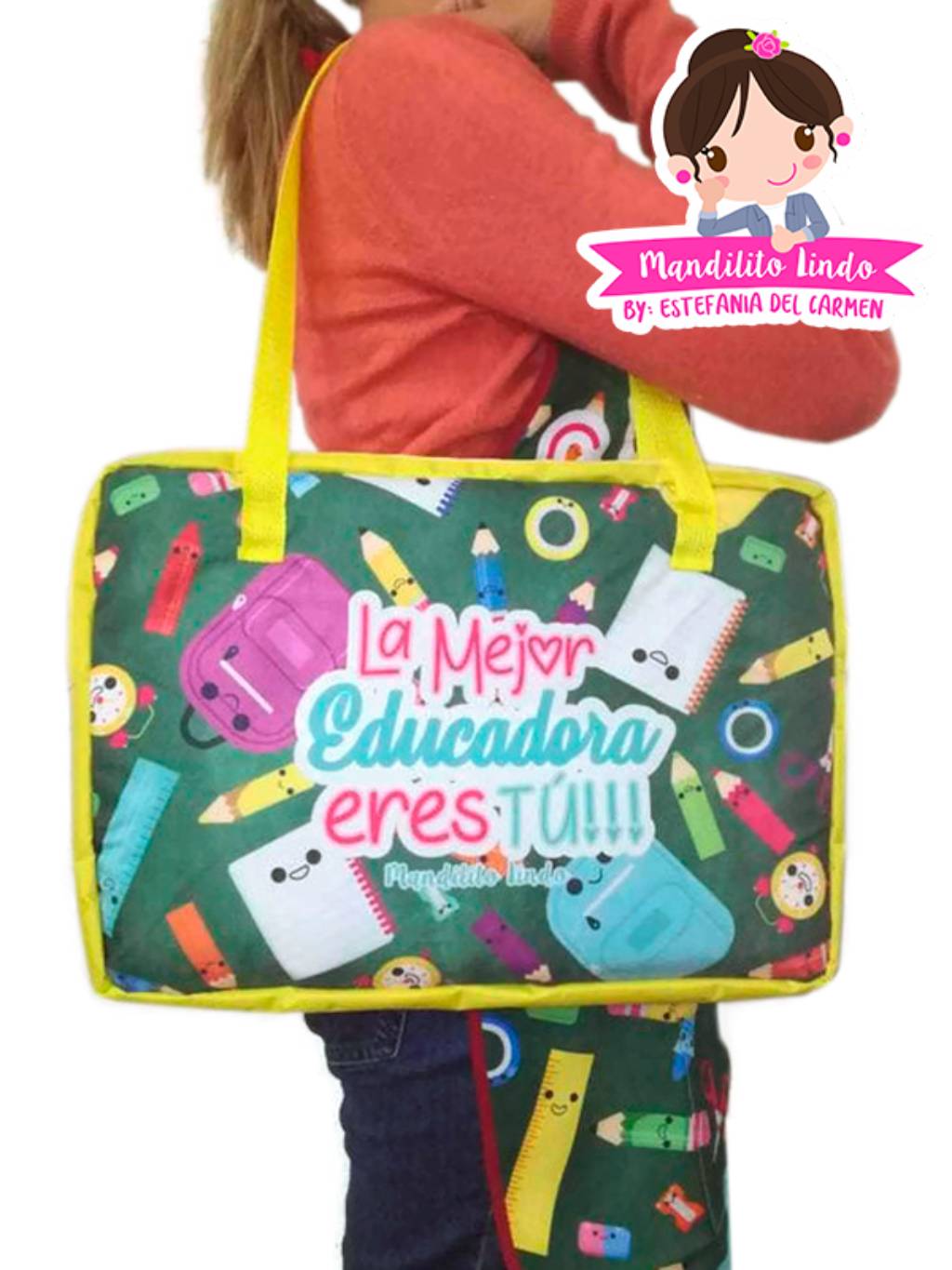 Funda laptop - la mejor maestra eres tú