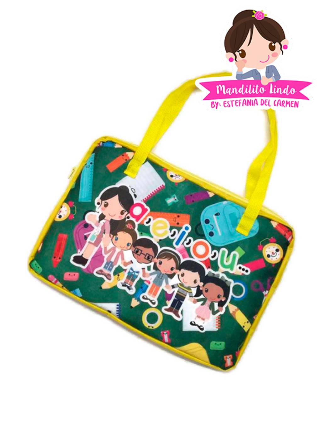 Funda laptop - la mejor maestra eres tú