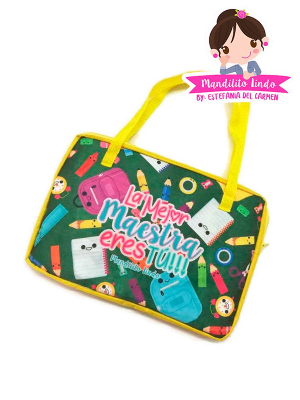 Funda laptop - la mejor maestra eres tú