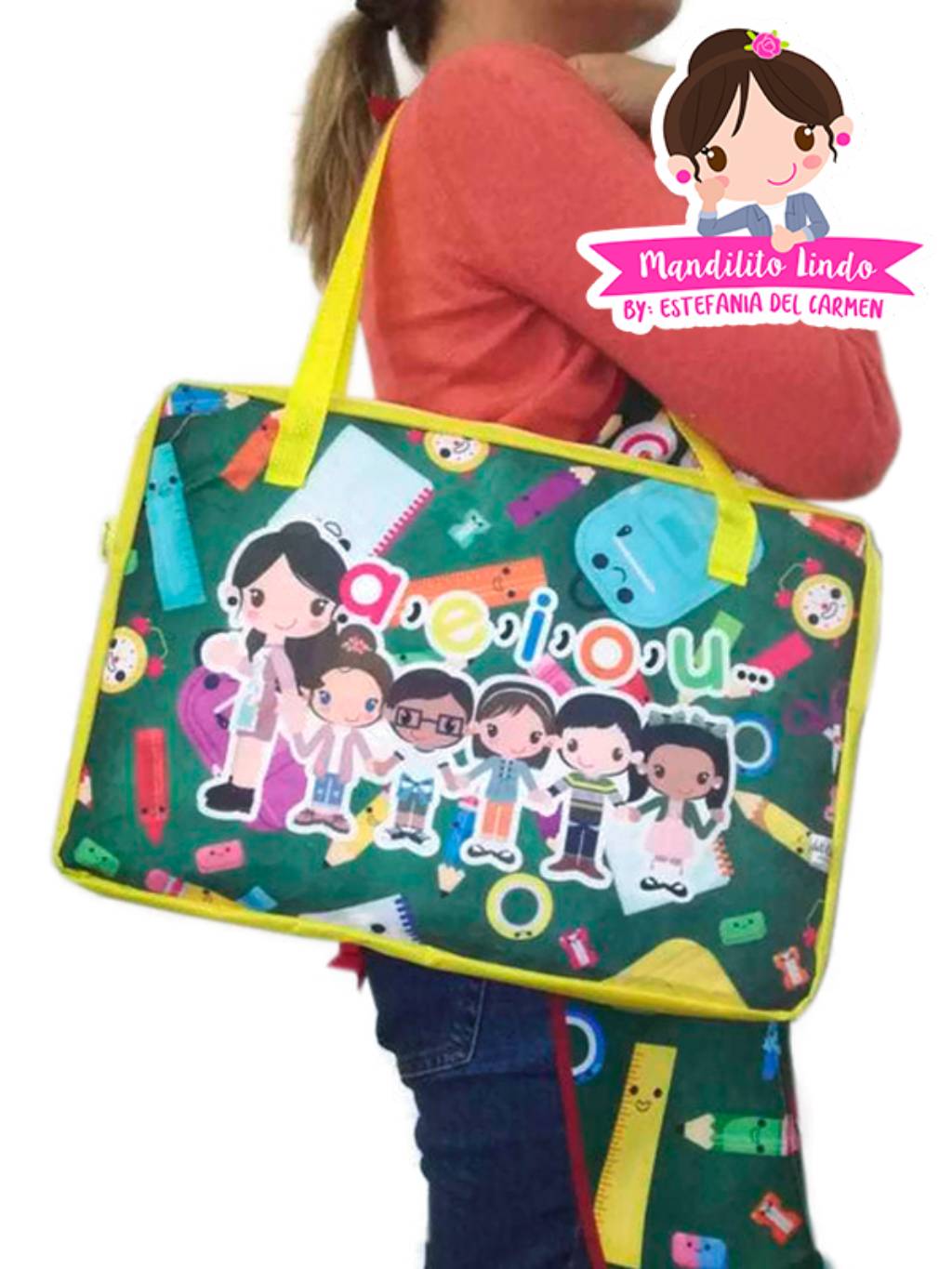 Funda laptop - la mejor maestra eres tú