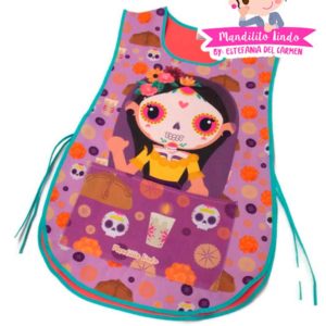 Bata - Catrina y pan de muerto