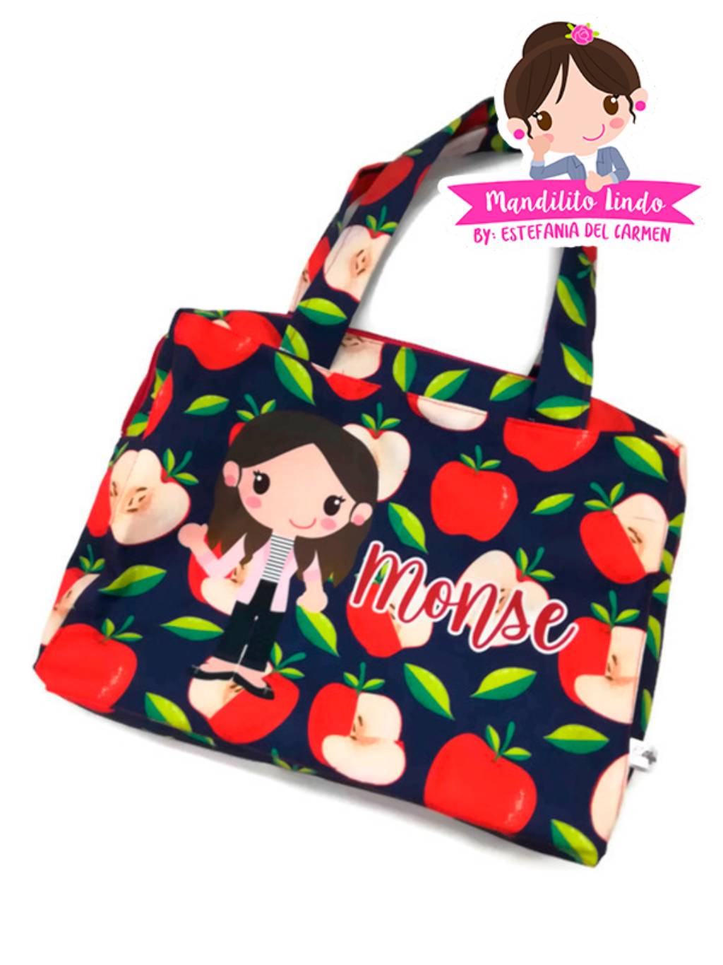 Bolsa - Manzana Roja