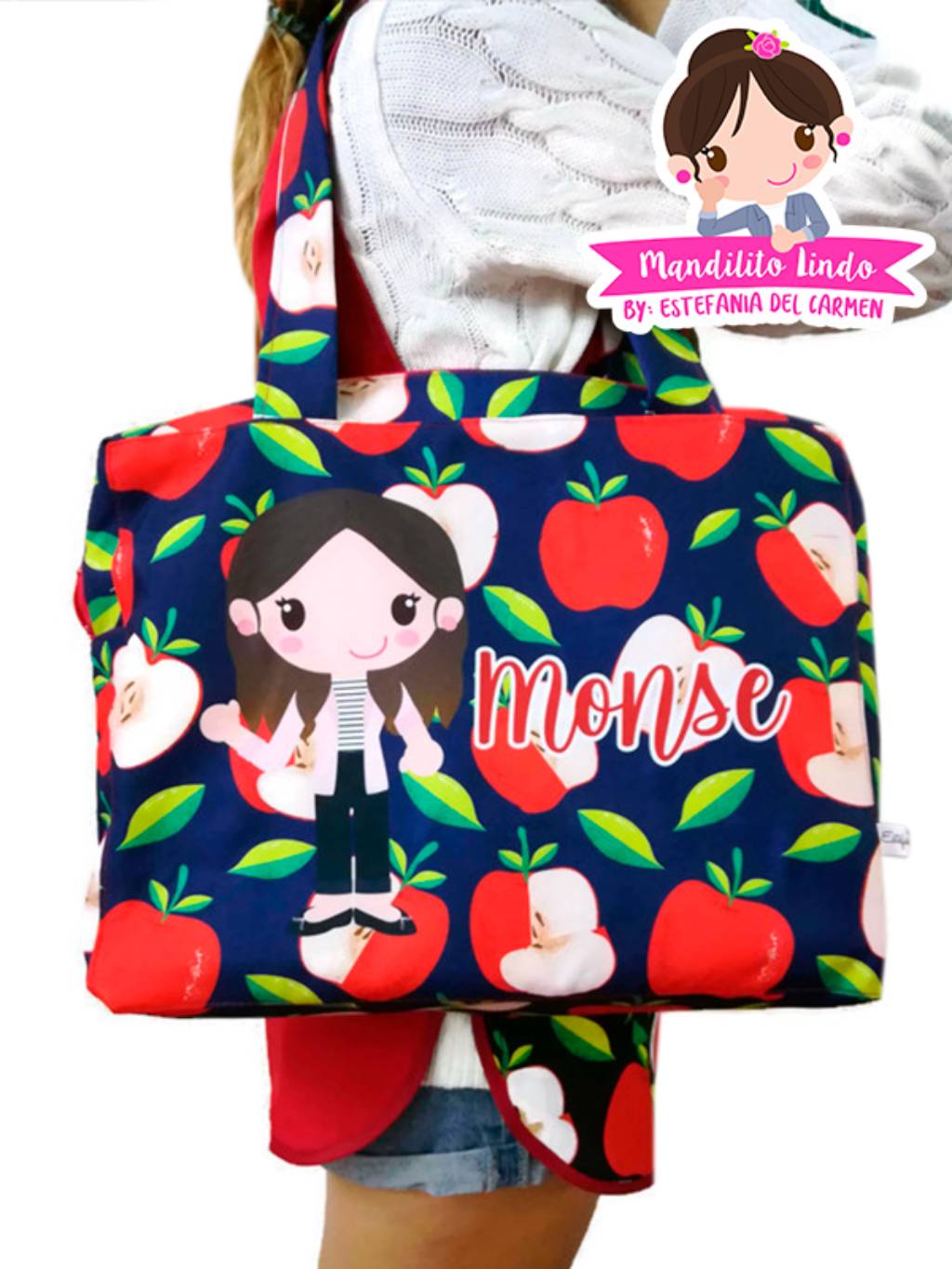 Bolsa - Manzana Roja