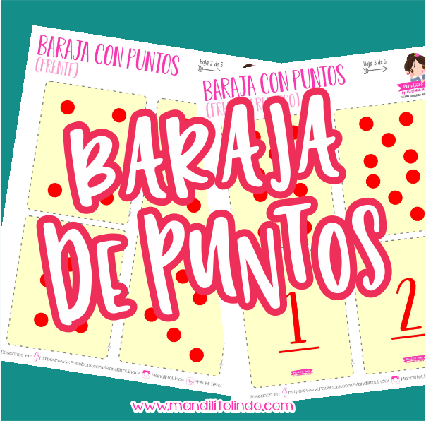 Material para preescolar puntos