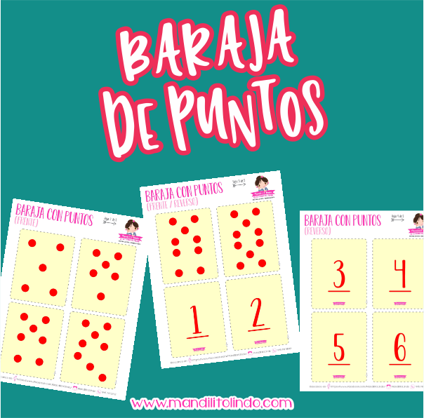 Material para preescolar - puntos