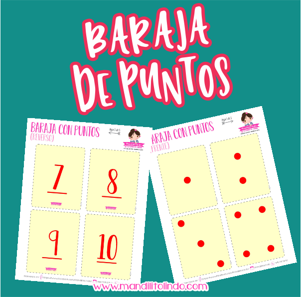 Material para preescolar - puntos