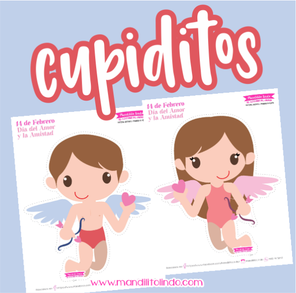 Cupiditos - Material para preescolar