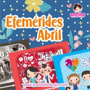 Efemérides de Abril