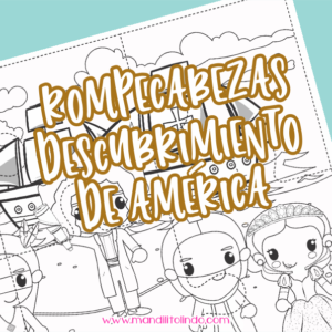 Material didáctico preescolar - descubrimiento de América