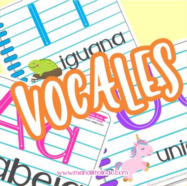 Material didáctico - Vocales