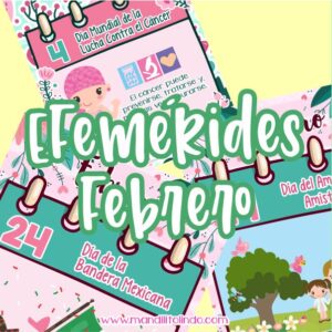 efemérides preescolar - Febrero