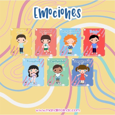 Material didáctico - emociones
