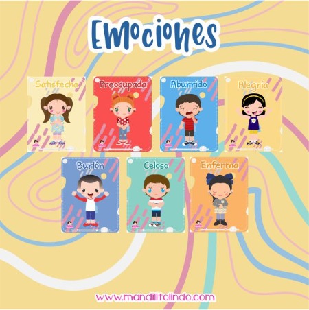 Material didáctico - emociones