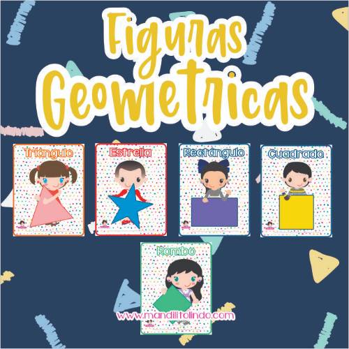 Material didáctico - figuras geométricas