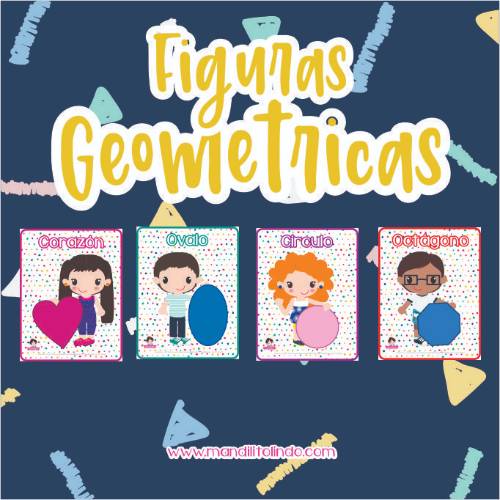 Material didáctico - figuras geométricas