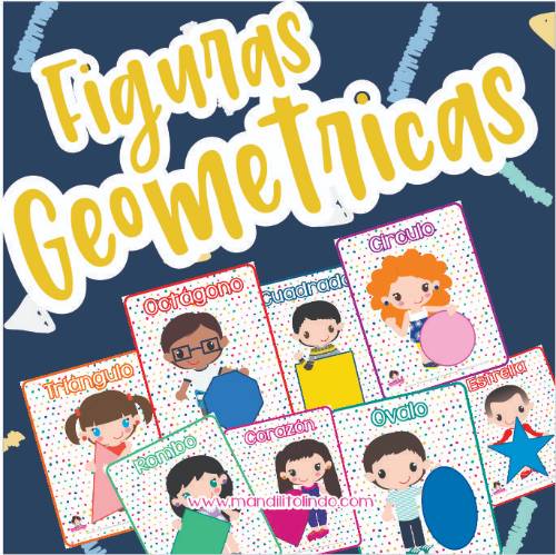 Material didáctico - figuras geométricas