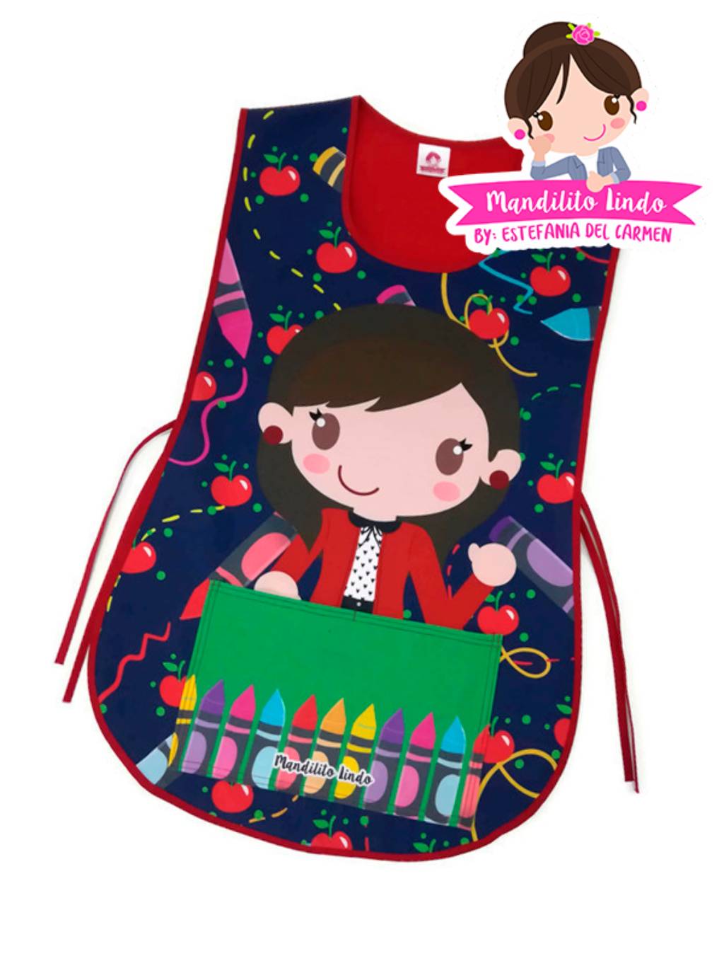 Bata - Manzanas y crayones