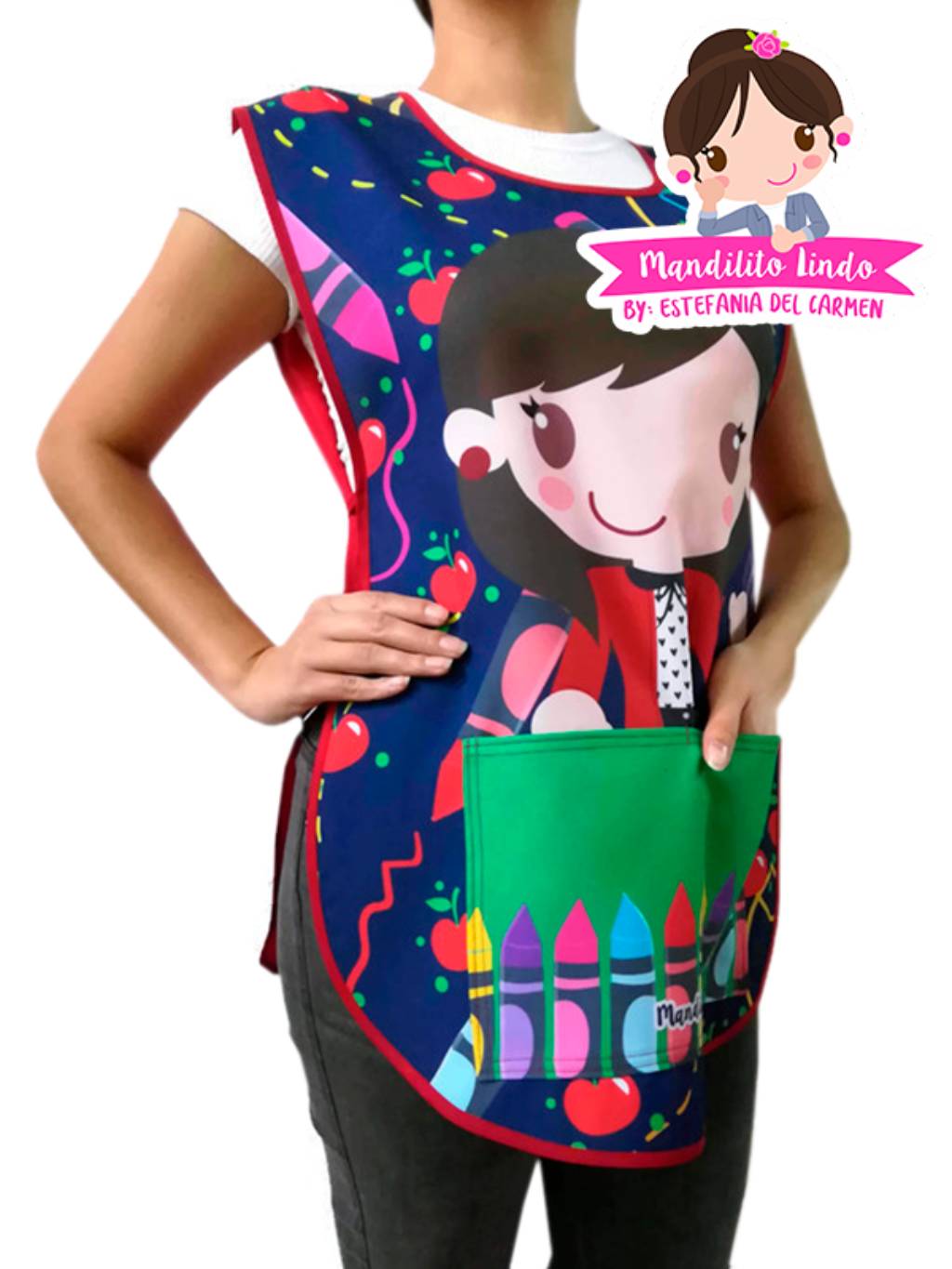 Bata - Manzanas y crayones