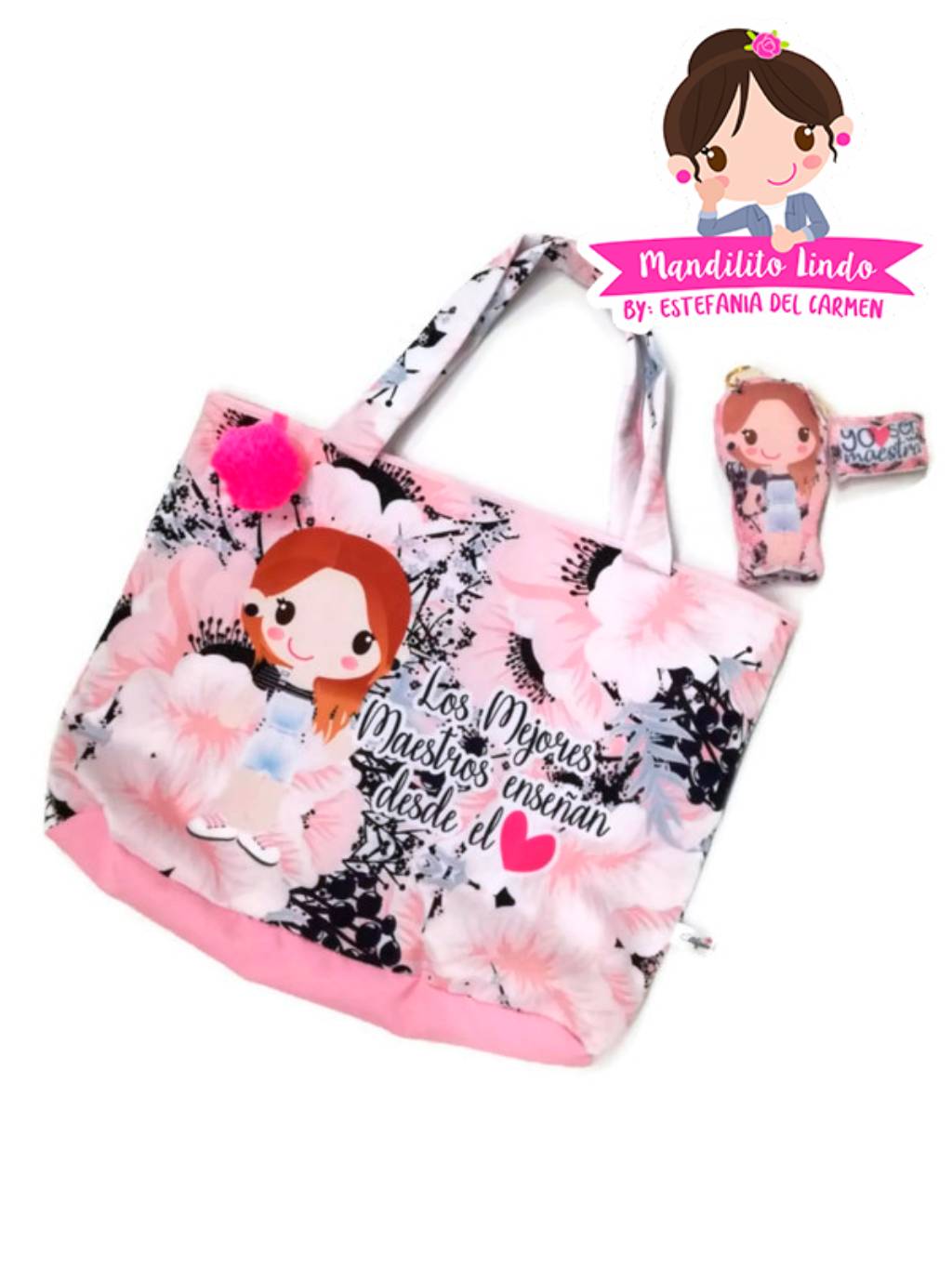 Bolsa - las mejores maestras enseñan