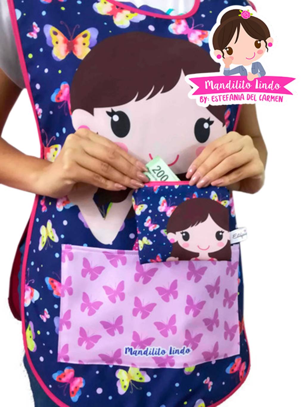 Monedero - Mariposas