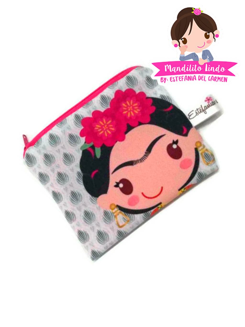 Monedero - Frida cabeza