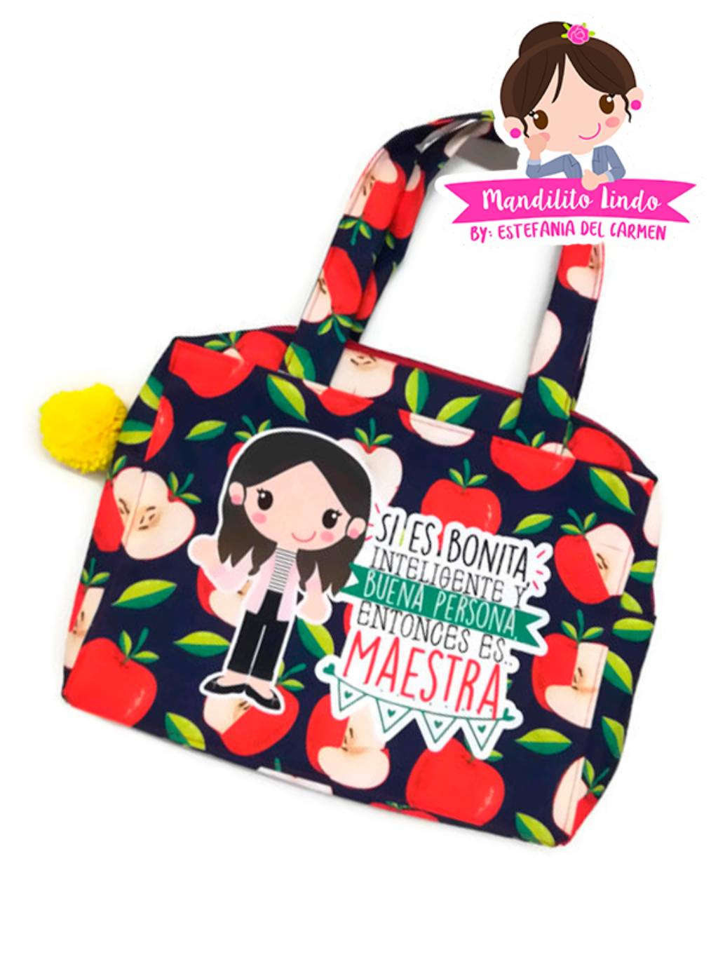 Bolsa - manzanas