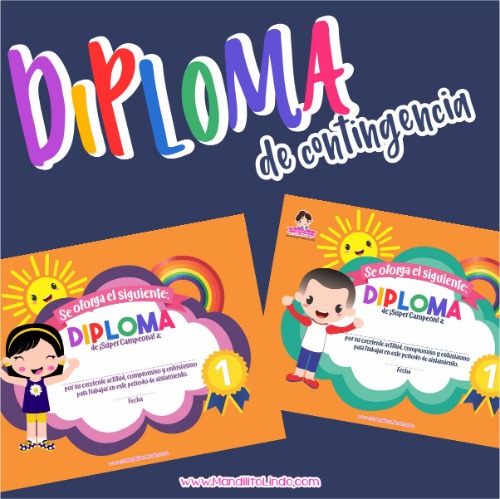 Material didáctico - diploma contingencia