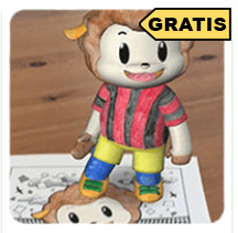 Realidad aumentada dibujos preescolar