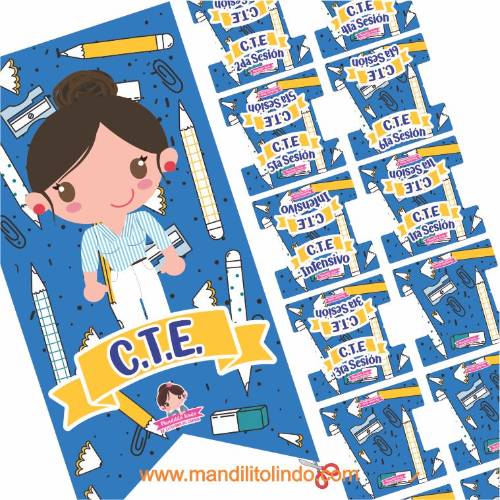 Material didáctico educadora - C.T.E.