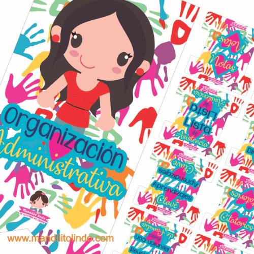 Material didáctico - organización administrativa