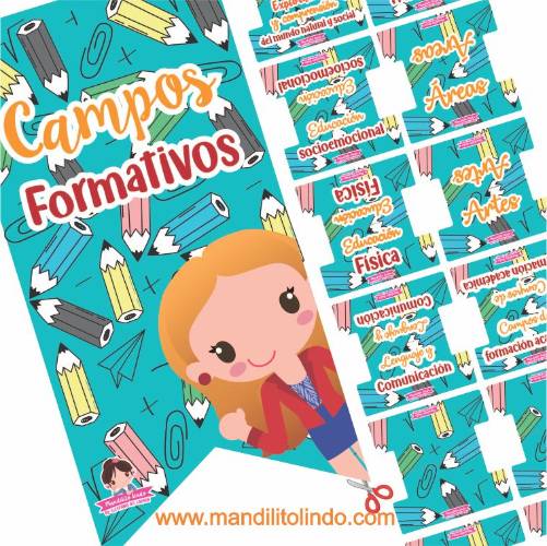 Material didáctico educadora - campos formativos