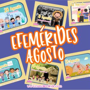 Efemérides - Agosto