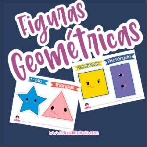 Material didáctico - figuras geométricas
