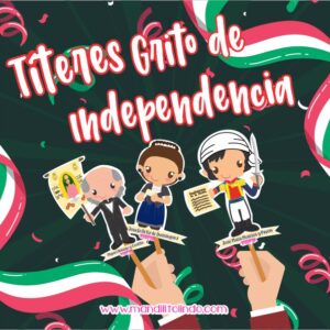 Material didáctico independencia - títeres