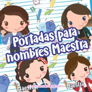 Material descargable - portadas para nombres