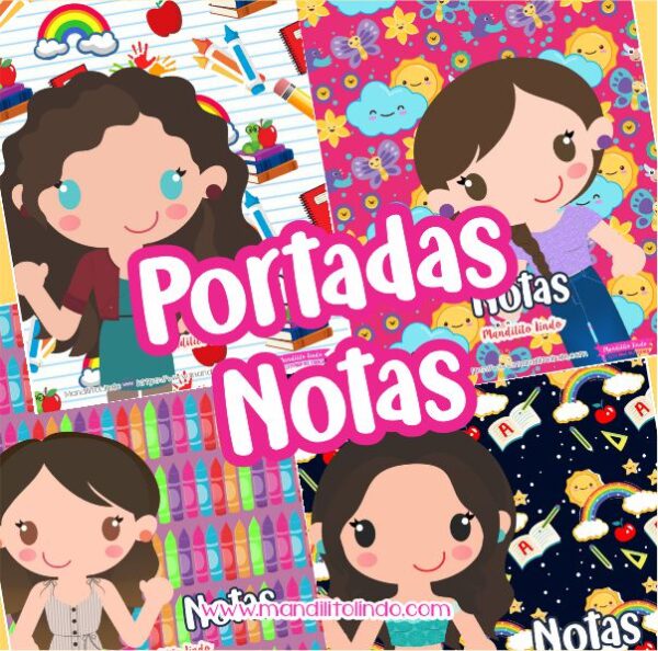Material descargable - portadas notas