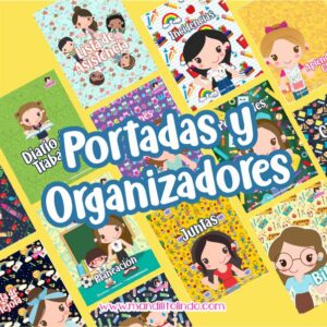 Material descargable - portadas y organizadores