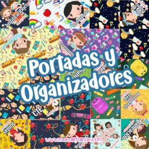 Material descargable - portadas y organizadores