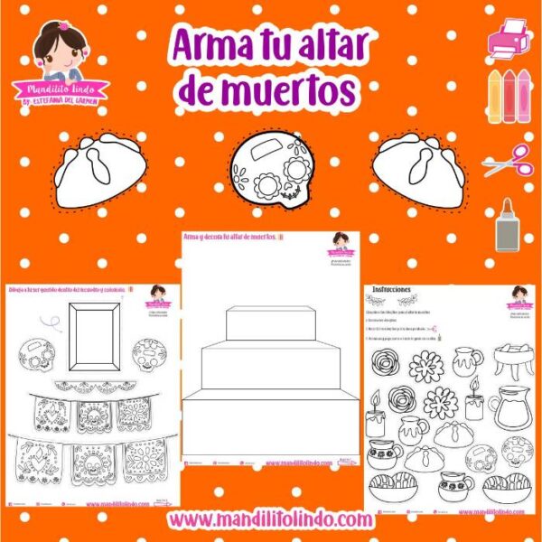 Arma tu altar de muertos - Image 2