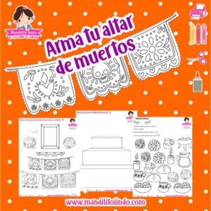 Arma tu altar de muertos