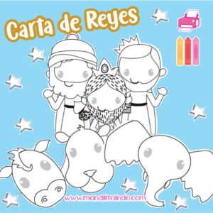 Material didáctico - Carta Reyes