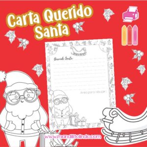 Material didáctico - Carta Santa