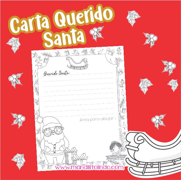 Material didáctico - Carta Santa