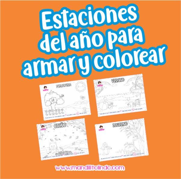 Material didáctico - Estaciones