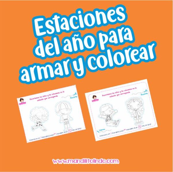 Material didáctico - Estaciones