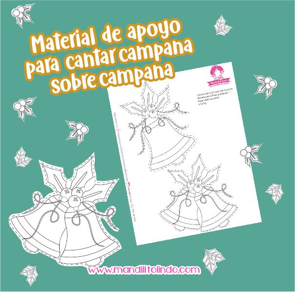 Descargas de actividades - material de apoyo para cantar campana sobre campana