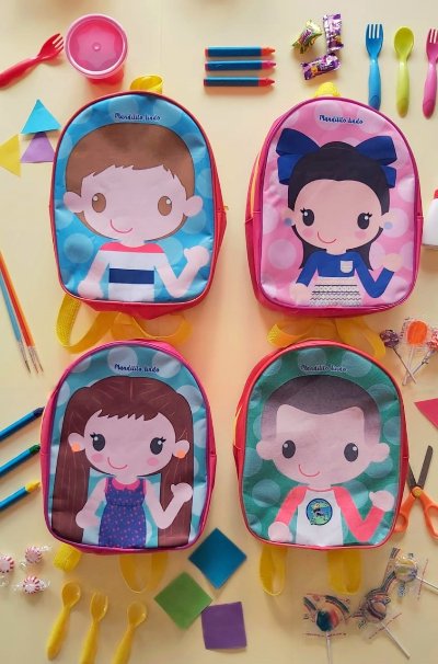 Mochilita para niños