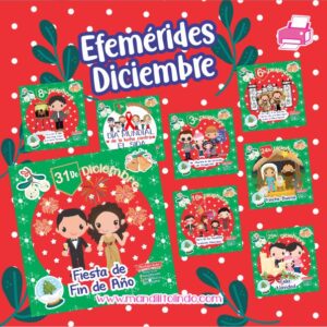 Efemérides Diciembre