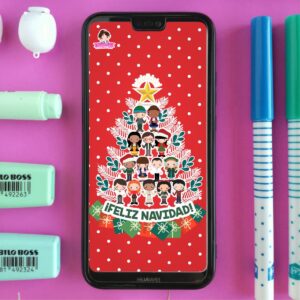 Fondo de pantalla - árbol de navidad